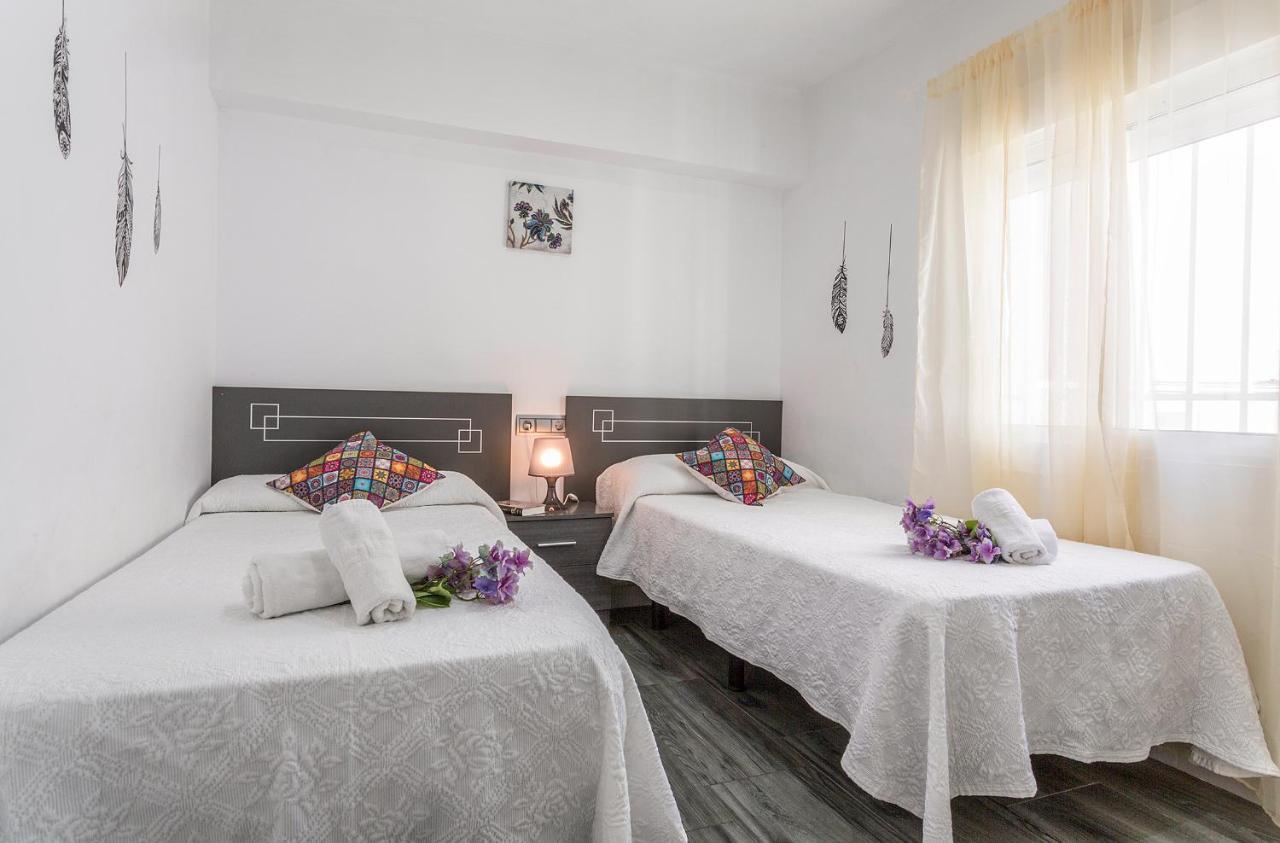 Apartments Vistas Mar Bahia Кадис Экстерьер фото