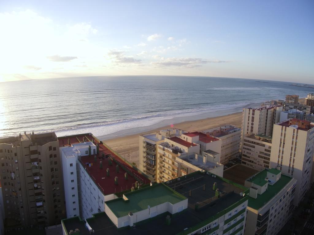 Apartments Vistas Mar Bahia Кадис Экстерьер фото